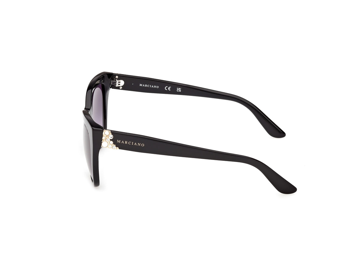 Lunettes de soleil Guess By Marciano GM40 01B 53 18