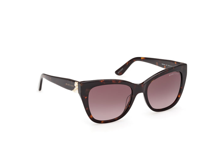 Sonnenbrille Guess By Marciano GM40 52F 53 18 — vista 7