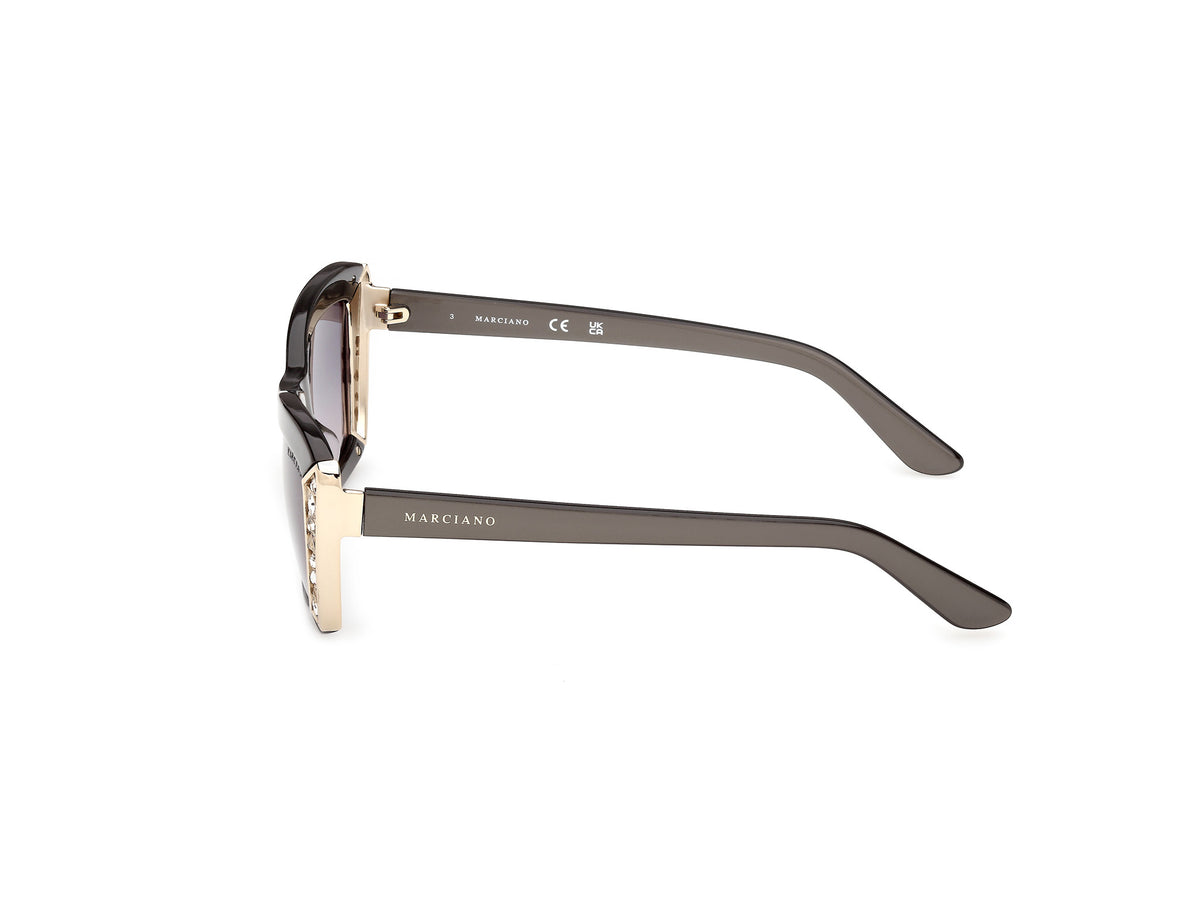 Lunettes de soleil Guess By Marciano GM41 20B 55 17