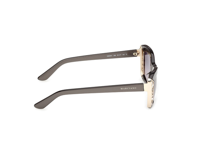 Sonnenbrille Guess By Marciano GM41 20B 55 17 — vista 6