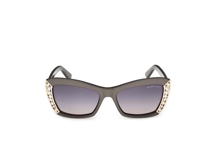Sonnenbrille Guess By Marciano GM41 20B 55 17 — vista 8