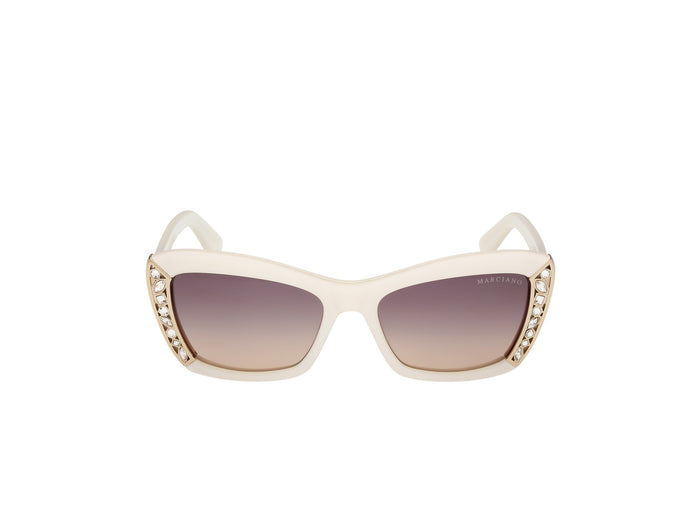 Sonnenbrille Guess By Marciano GM41 25B 55 17 — vista 8