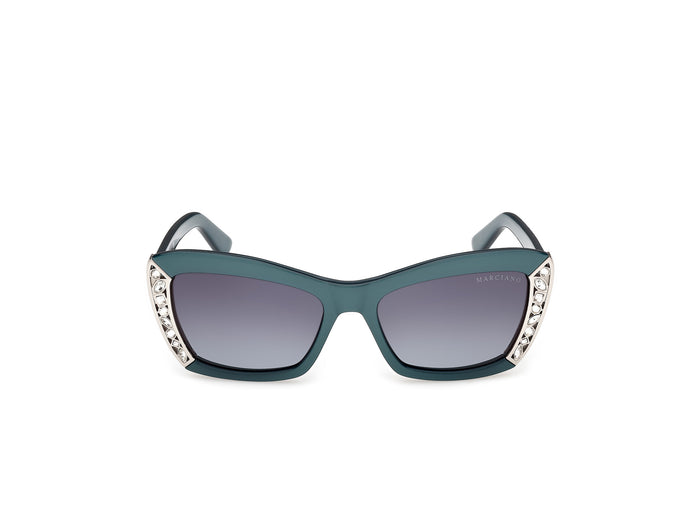Sonnenbrille Guess By Marciano GM41 87W 55 17 — vista 8