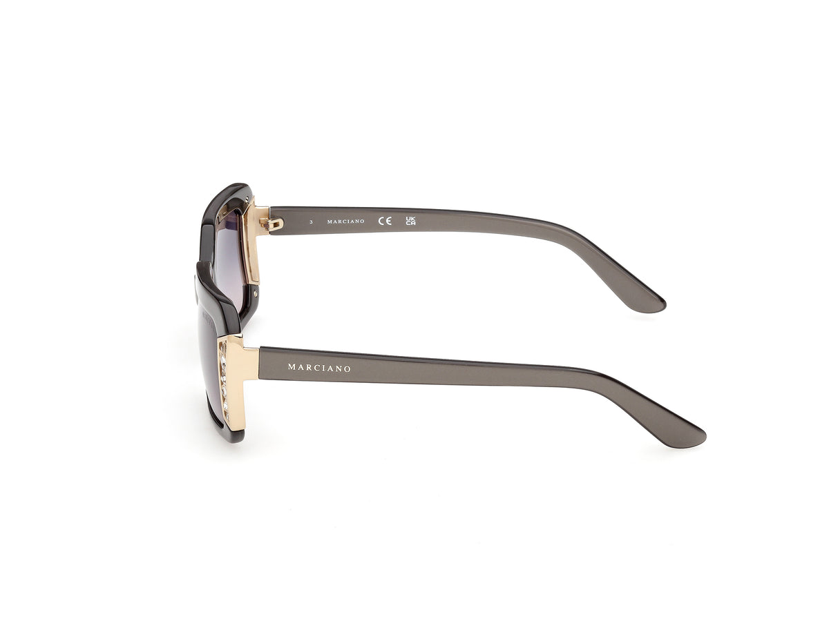 Lunettes de soleil Guess By Marciano GM42 20B 53 19
