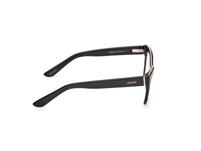 Gafas Graduadas Guess GU50361 001 50 / 52 18 — vista 6