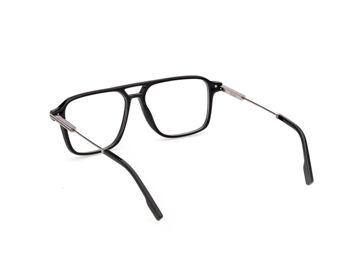Gafas Graduadas Zegna EZ5360 001 55 / 57 14 — vista 3