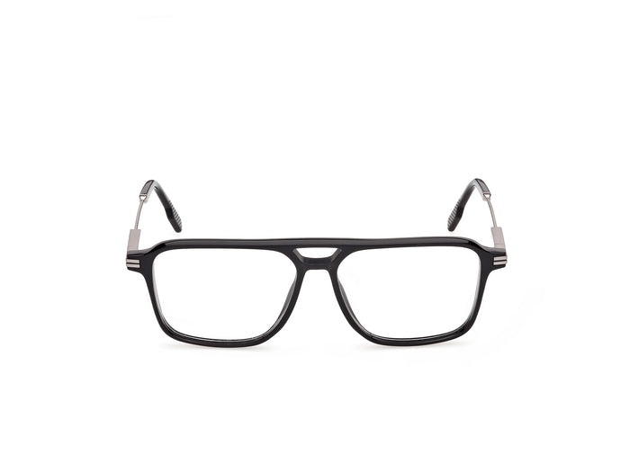 Gafas Graduadas Zegna EZ5360 001 55 / 57 14 — vista 8