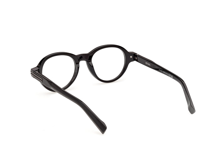 Optical Frames Zegna EZ5363 001 49 20 — vista 3