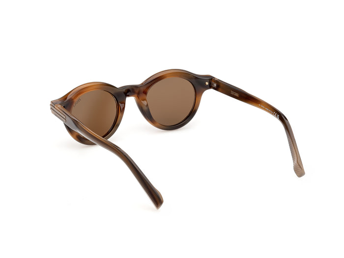 Солнцезащитные очки Zegna EZ313 50E 46 23 — vista 3
