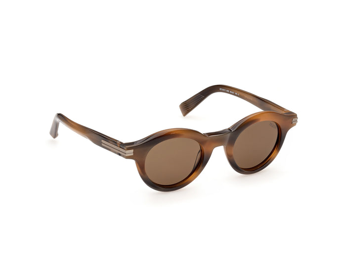Солнцезащитные очки Zegna EZ313 50E 46 23 — vista 7