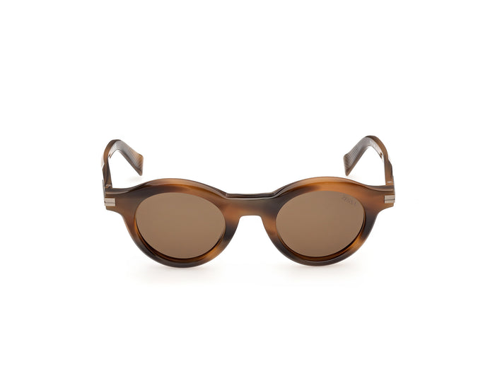 Солнцезащитные очки Zegna EZ313 50E 46 23 — vista 8