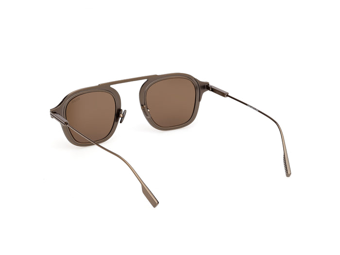 Солнцезащитные очки Zegna EZ315 35E 47 26 — vista 3