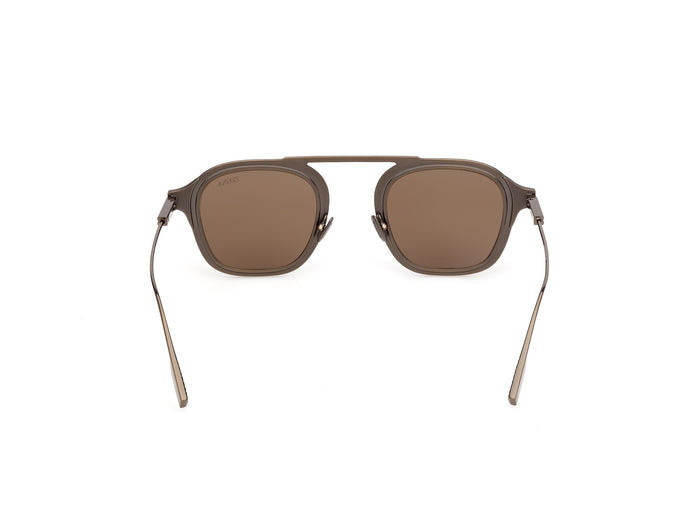 Солнцезащитные очки Zegna EZ315 35E 47 26 — vista 4