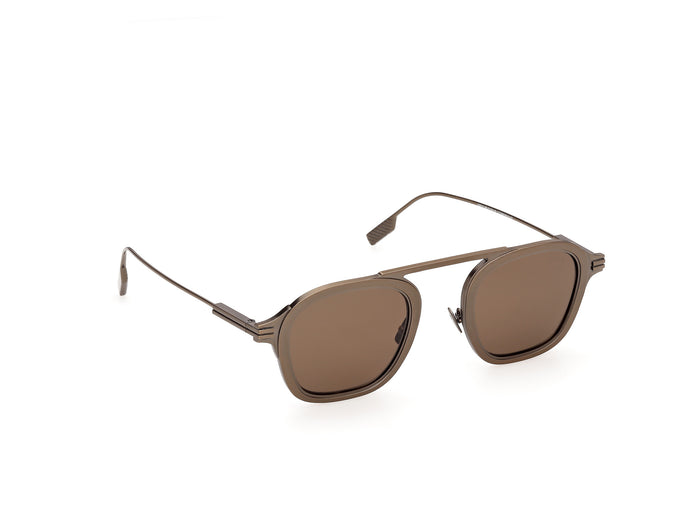 Солнцезащитные очки Zegna EZ315 35E 47 26 — vista 7