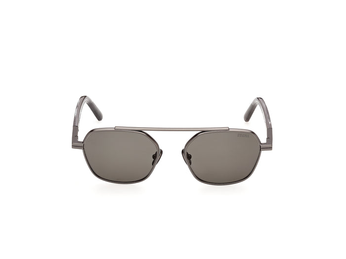 Gafas de Sol Zegna EZ316 20D 53 19 — vista 8