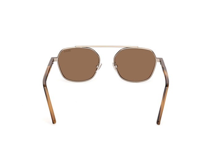 Солнцезащитные очки Zegna EZ316 35E 53 19 — vista 4