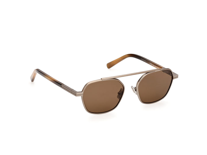 Солнцезащитные очки Zegna EZ316 35E 53 19 — vista 7