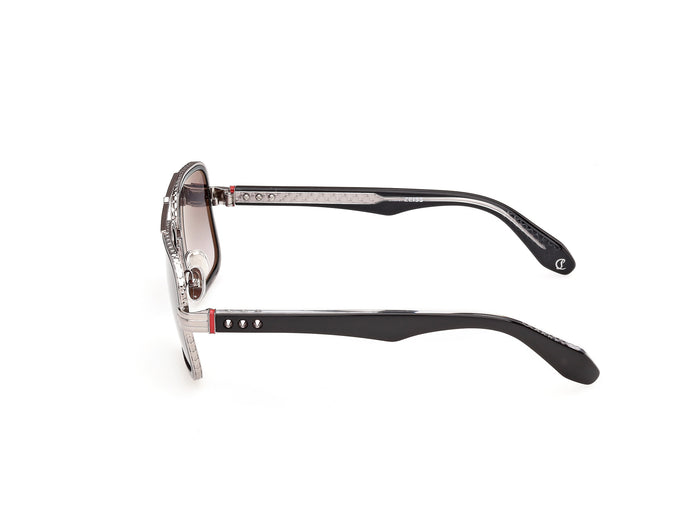Gafas de Sol Louboutin LB55 01B 57 18 — vista 2