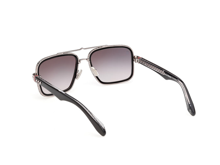Gafas de Sol Louboutin LB55 01B 57 18 — vista 3