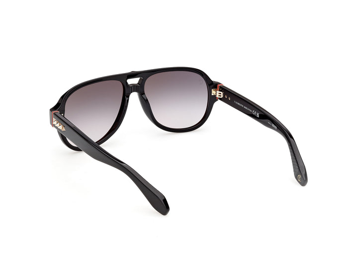 Солнцезащитные очки Louboutin LB58 01B 58 15 — vista 3