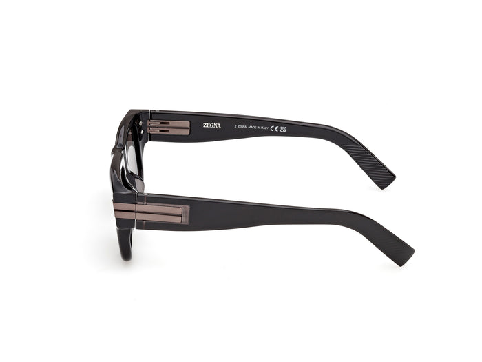 Gafas de Sol Zegna EZ317 05E 53 20 — vista 2