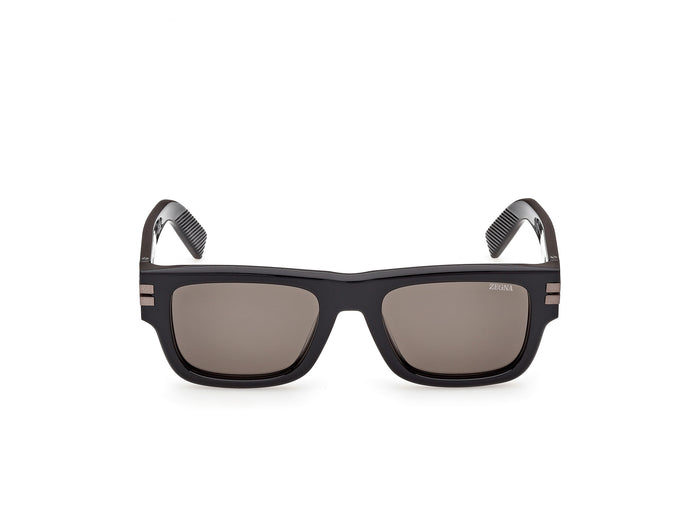 Gafas de Sol Zegna EZ317 05E 53 20 — vista 8