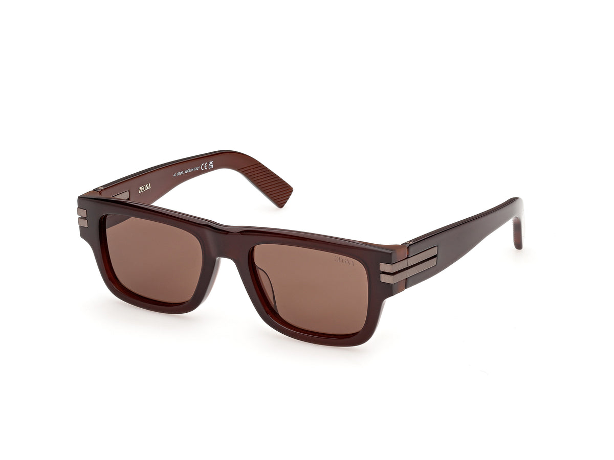 Солнцезащитные очки Zegna EZ317 47E 53 20
