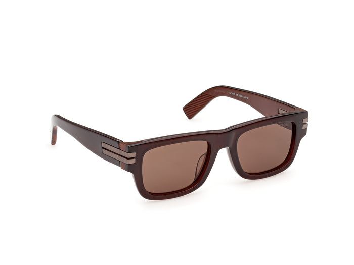 Солнцезащитные очки Zegna EZ317 47E 53 20 — vista 7