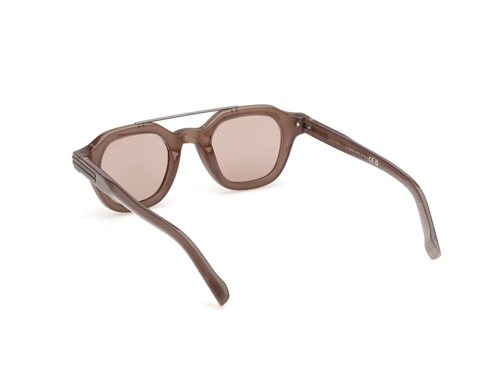 Солнцезащитные очки Zegna EZ319 45E 46 24 — vista 3