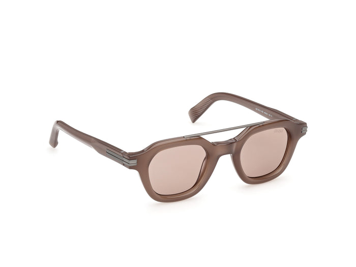 Солнцезащитные очки Zegna EZ319 45E 46 24 — vista 7