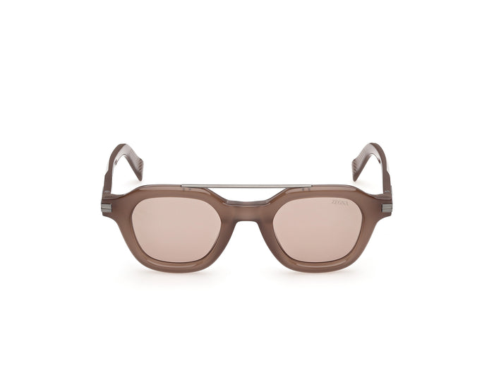 Солнцезащитные очки Zegna EZ319 45E 46 24 — vista 8