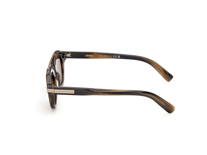 Sonnenbrille Zegna EZ319 51E 46 24 — vista 2