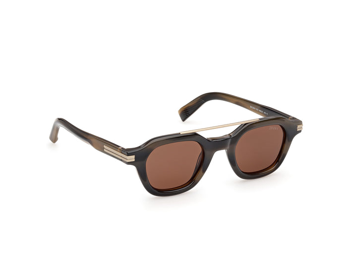 Sonnenbrille Zegna EZ319 51E 46 24 — vista 7