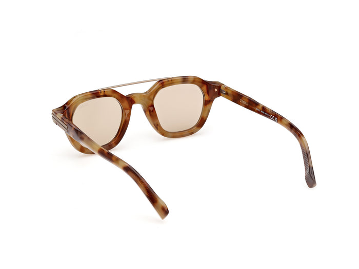 Солнцезащитные очки Zegna EZ319 55E 46 24 — vista 3