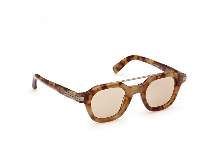 Солнцезащитные очки Zegna EZ319 55E 46 24 — vista 7