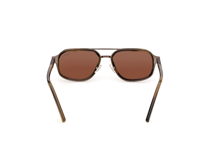 Солнцезащитные очки Zegna EZ320 51E 53 17 — vista 4