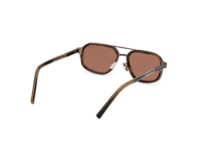 Солнцезащитные очки Zegna EZ320 51E 53 17 — vista 5