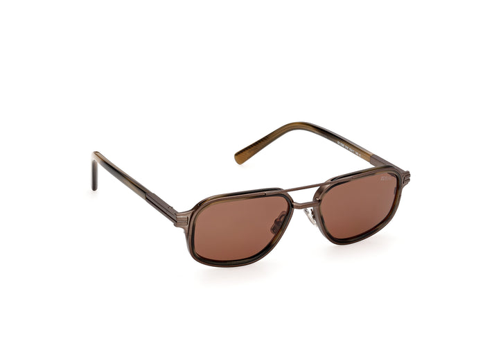 Солнцезащитные очки Zegna EZ320 51E 53 17 — vista 7