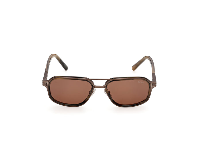 Солнцезащитные очки Zegna EZ320 51E 53 17 — vista 8