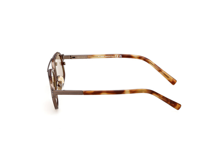 Gafas de Sol Zegna EZ320 55E 53 17 — vista 2