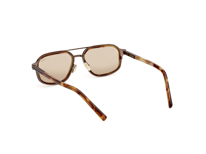 Gafas de Sol Zegna EZ320 55E 53 17 — vista 3