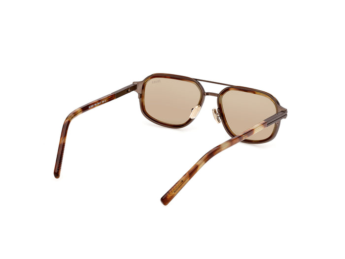 Gafas de Sol Zegna EZ320 55E 53 17 — vista 5