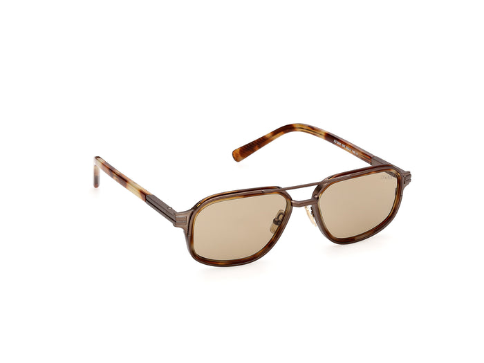 Gafas de Sol Zegna EZ320 55E 53 17 — vista 7