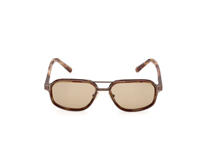 Gafas de Sol Zegna EZ320 55E 53 17 — vista 8
