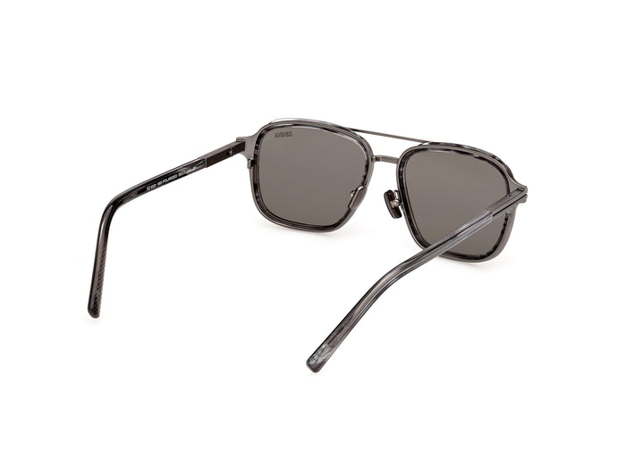 Солнцезащитные очки Zegna EZ321 08D 55 17 — vista 5