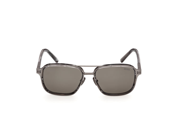 Солнцезащитные очки Zegna EZ321 08D 55 17 — vista 8