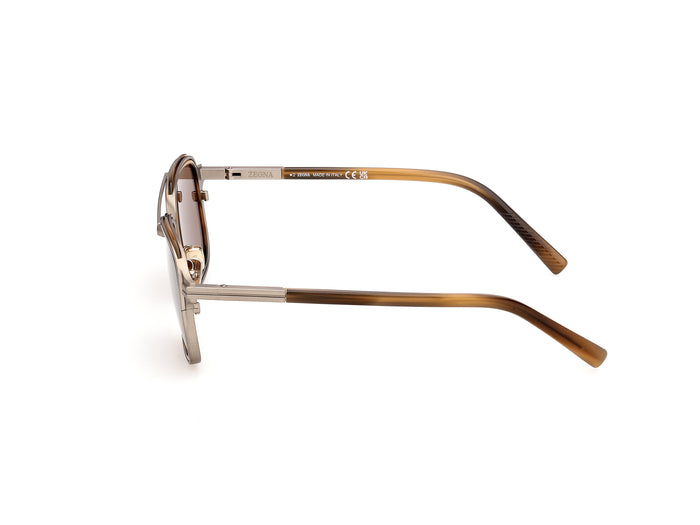 Солнцезащитные очки Zegna EZ321 50E 55 17 — vista 2