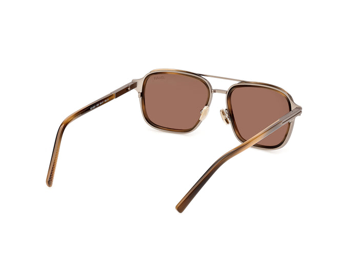 Солнцезащитные очки Zegna EZ321 50E 55 17 — vista 5