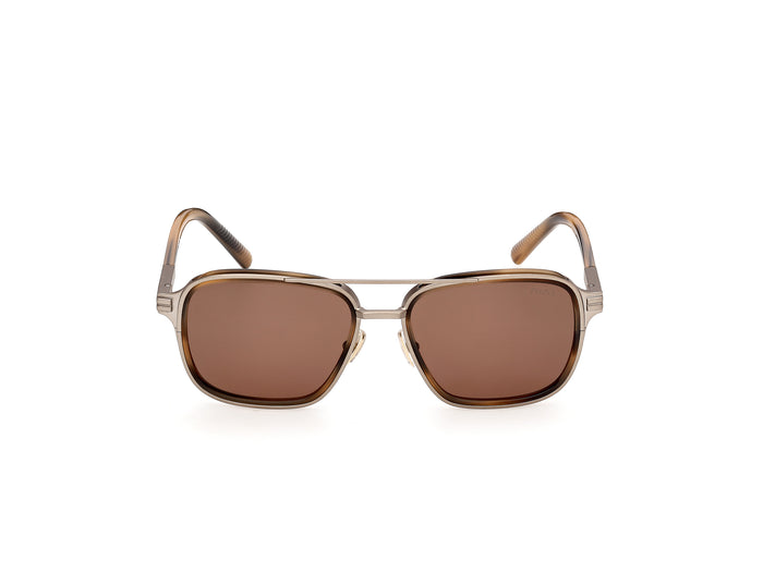 Солнцезащитные очки Zegna EZ321 50E 55 17 — vista 8