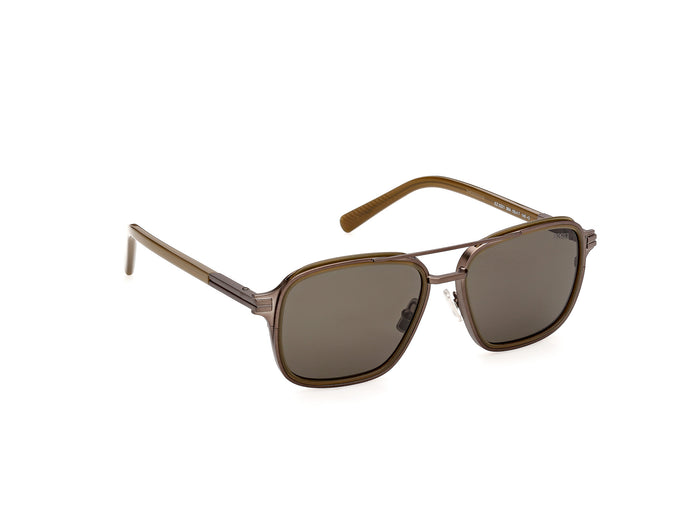 Солнцезащитные очки Zegna EZ321 98A 55 17 — vista 7